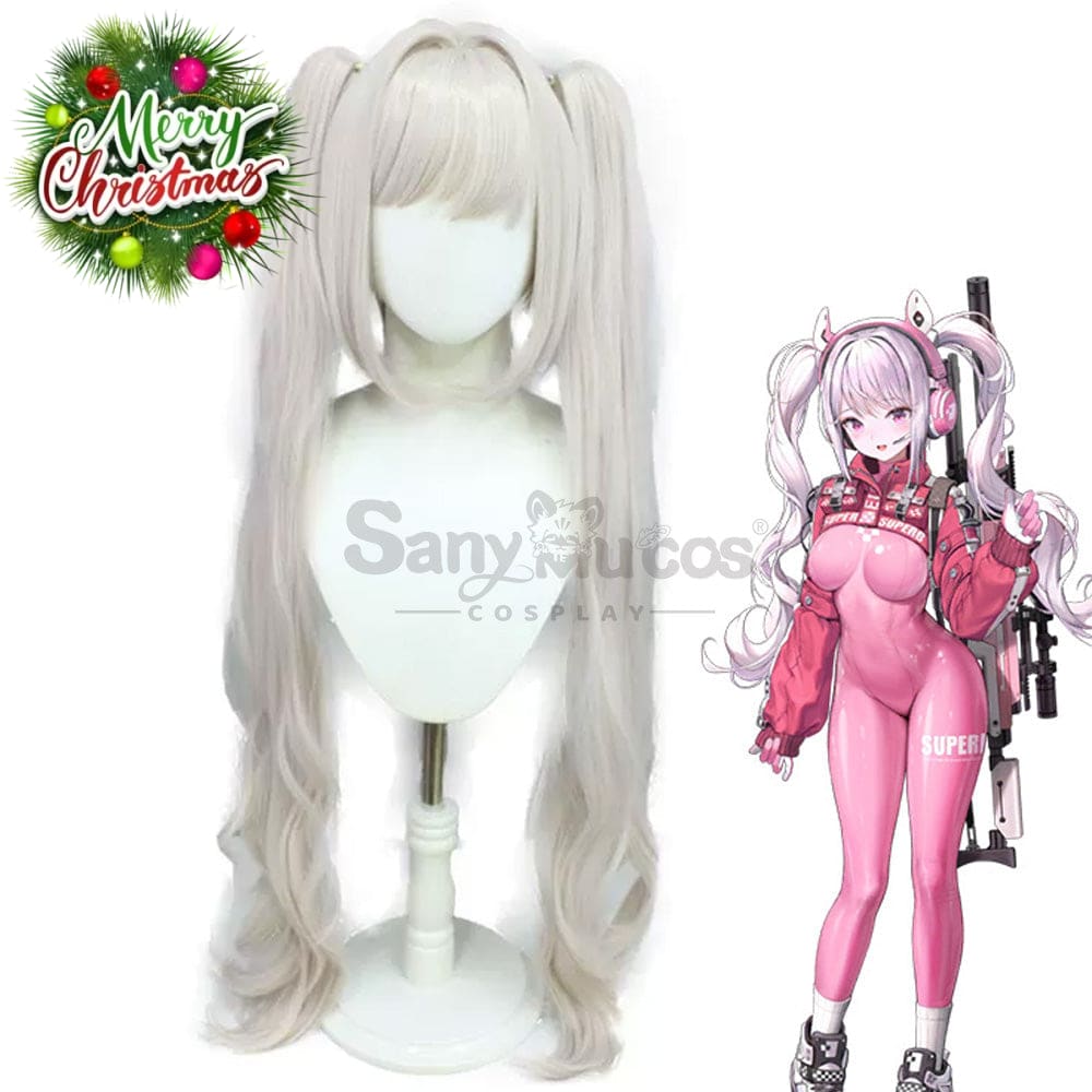【In Stock】Game Nikke: The Goddess Of Victory Cosplay Alice Wig Wigs