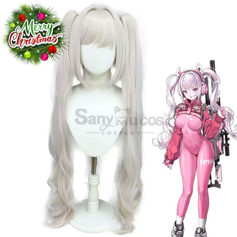 【In Stock】Game Nikke: The Goddess Of Victory Cosplay Alice Wig Wigs