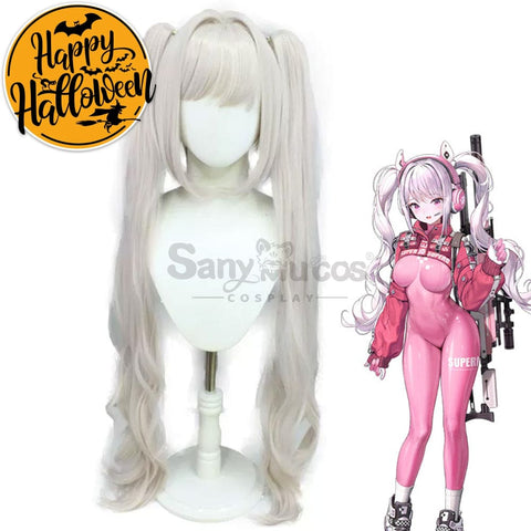 【In Stock】Game Nikke: The Goddess Of Victory Cosplay Alice Wig Wigs