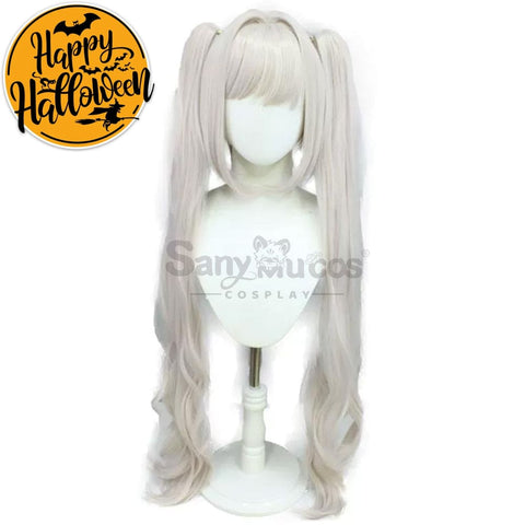 【In Stock】Game Nikke: The Goddess Of Victory Cosplay Alice Wig Wigs