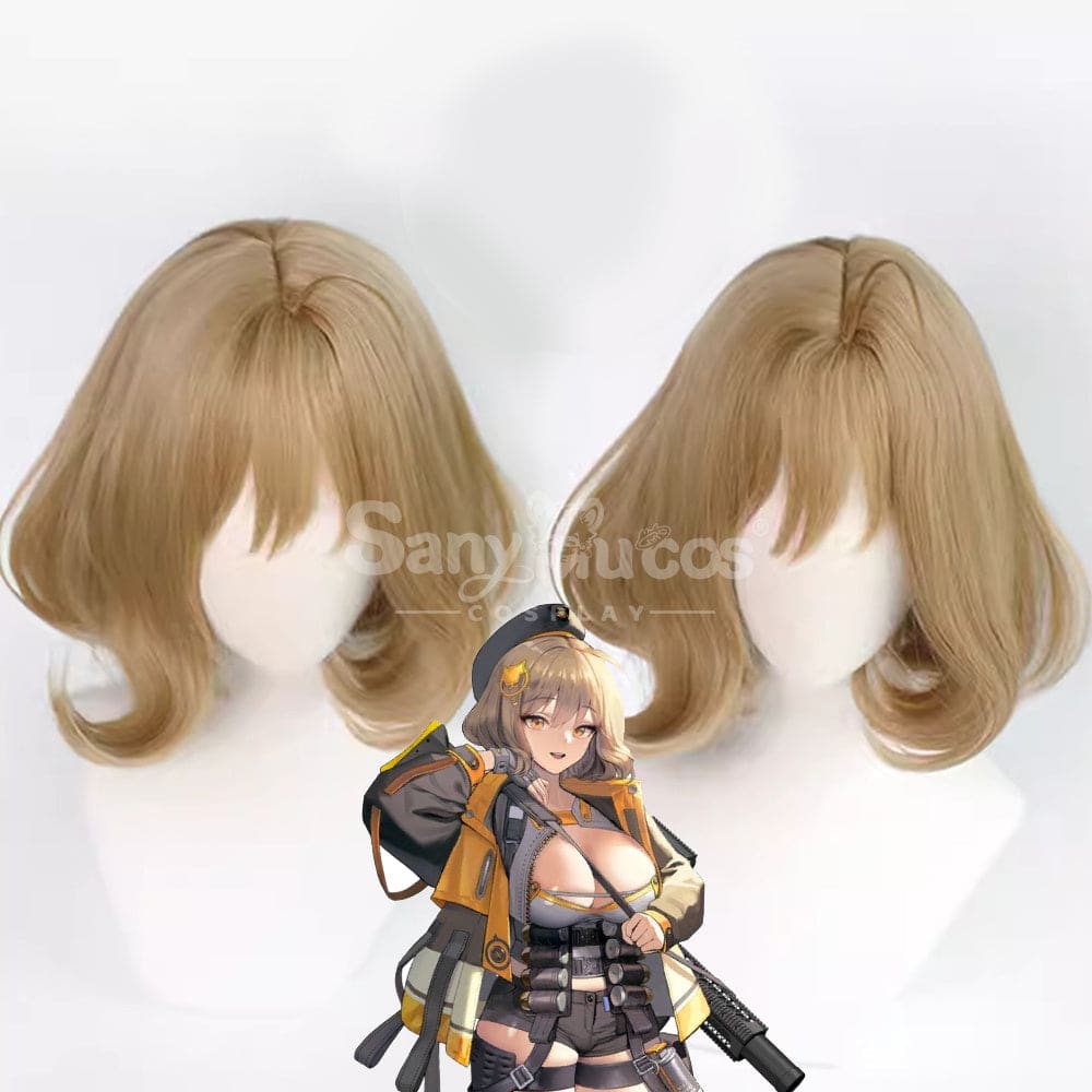 Game Nikke: The Goddess Of Victory Cosplay Anis Wig Wigs