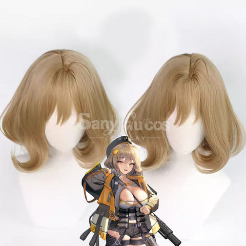 Game Nikke: The Goddess Of Victory Cosplay Anis Wig Wigs