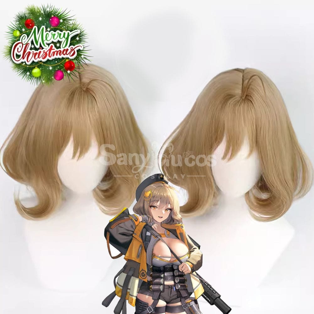 Game Nikke: The Goddess Of Victory Cosplay Anis Wig Wigs