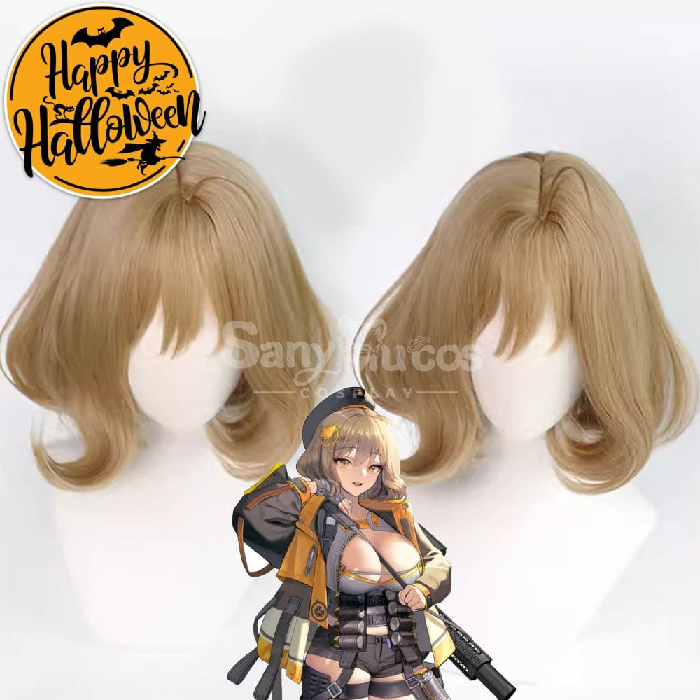 Game Nikke: The Goddess Of Victory Cosplay Anis Wig Wigs