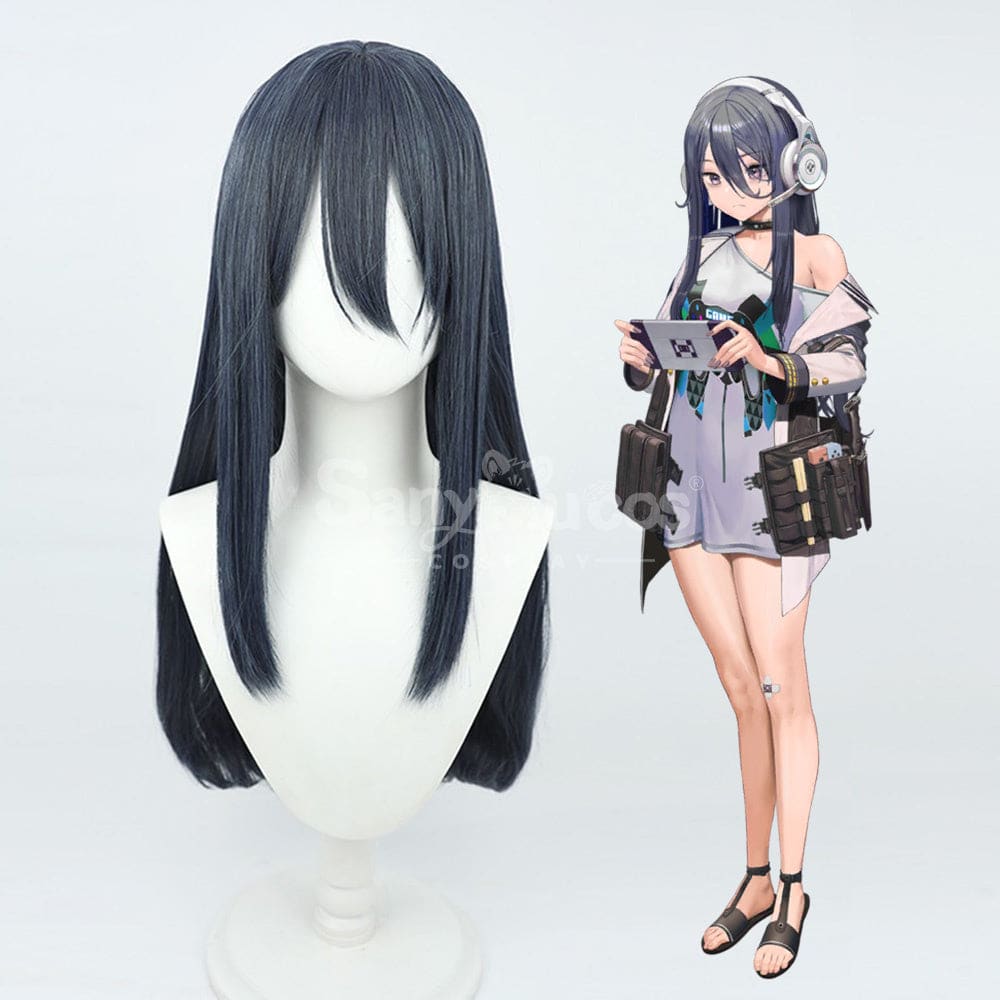 【In Stock】Game Nikke: The Goddess Of Victory Cosplay Exia Wig Wigs