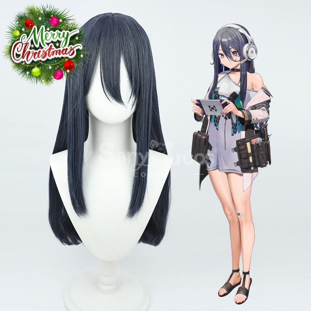 【In Stock】Game Nikke: The Goddess Of Victory Cosplay Exia Wig Wigs