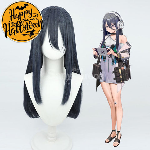 【In Stock】Game Nikke: The Goddess Of Victory Cosplay Exia Wig Wigs