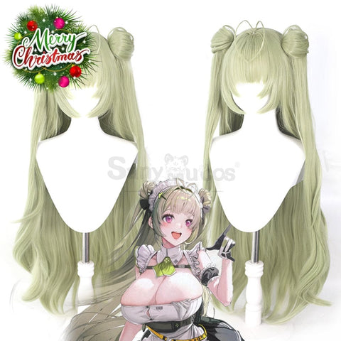 Game Nikke: The Goddess Of Victory Cosplay Soda Wig Wigs