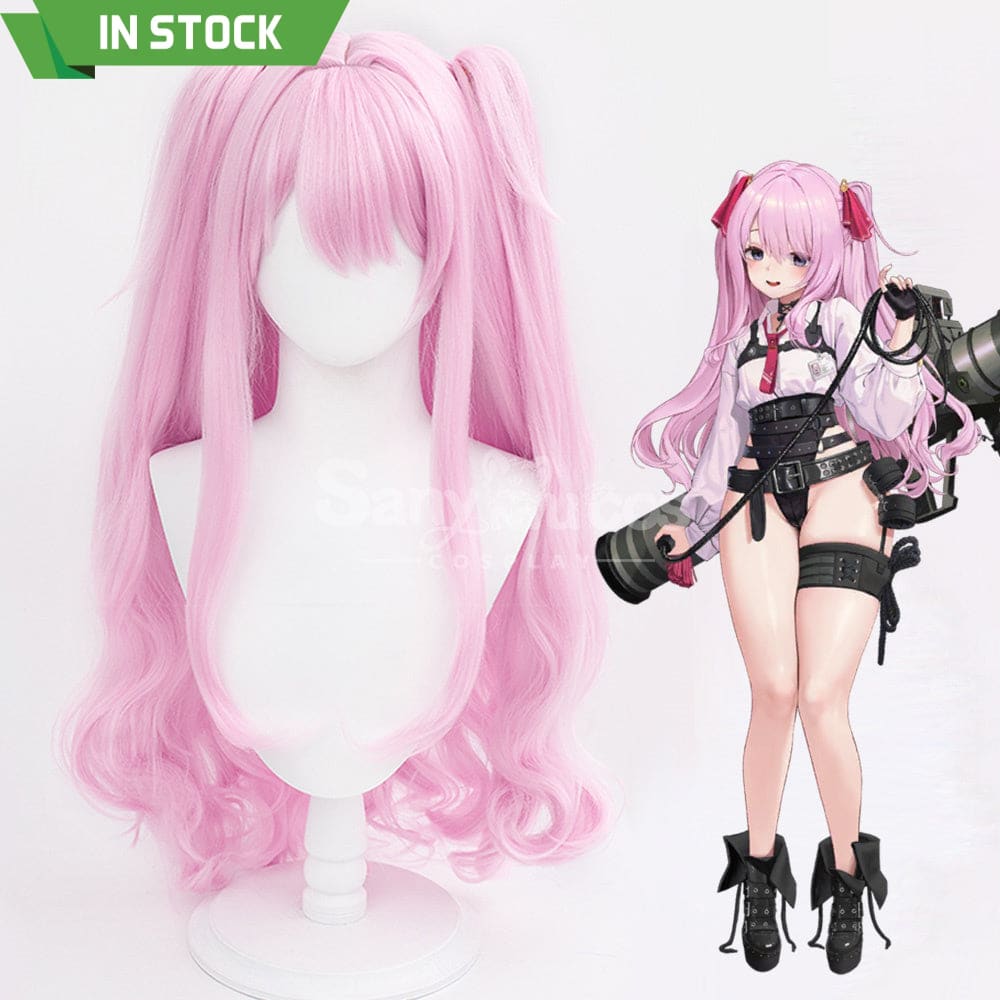 【In Stock】Game Nikke: The Goddess Of Victory Cosplay Yuni Wig Wigs