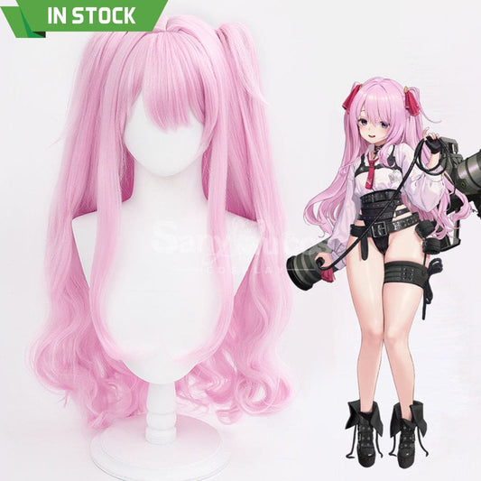 【In Stock】Game Nikke: The Goddess Of Victory Cosplay Yuni Wig Wigs 1000