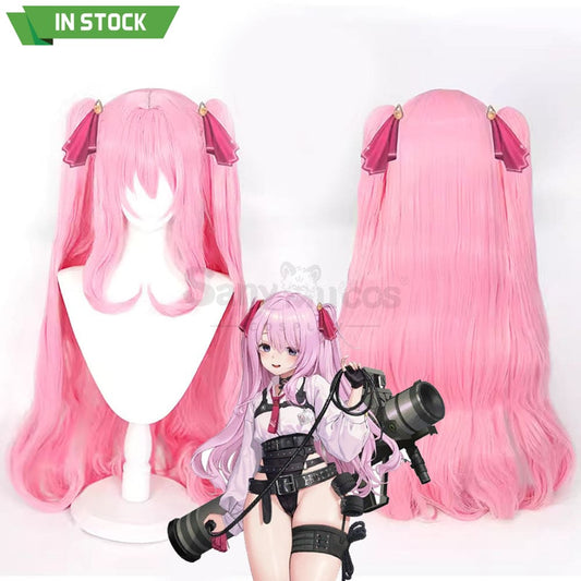 【In Stock】Game Nikke: The Goddess Of Victory Cosplay Yuni Wig Wigs 1000