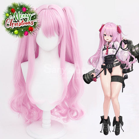 【In Stock】Game Nikke: The Goddess Of Victory Cosplay Yuni Wig Wigs