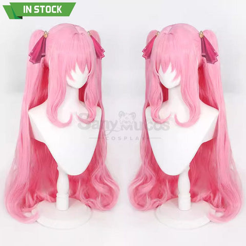 【In Stock】Game Nikke: The Goddess Of Victory Cosplay Yuni Wig Wigs