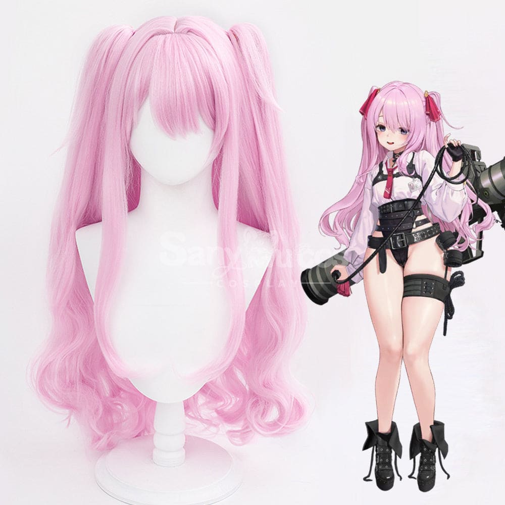 【In Stock】Game Nikke: The Goddess Of Victory Cosplay Yuni Wig Wigs
