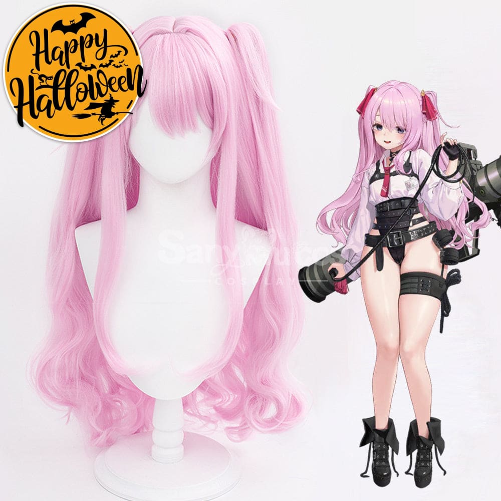 【In Stock】Game Nikke: The Goddess Of Victory Cosplay Yuni Wig Wigs