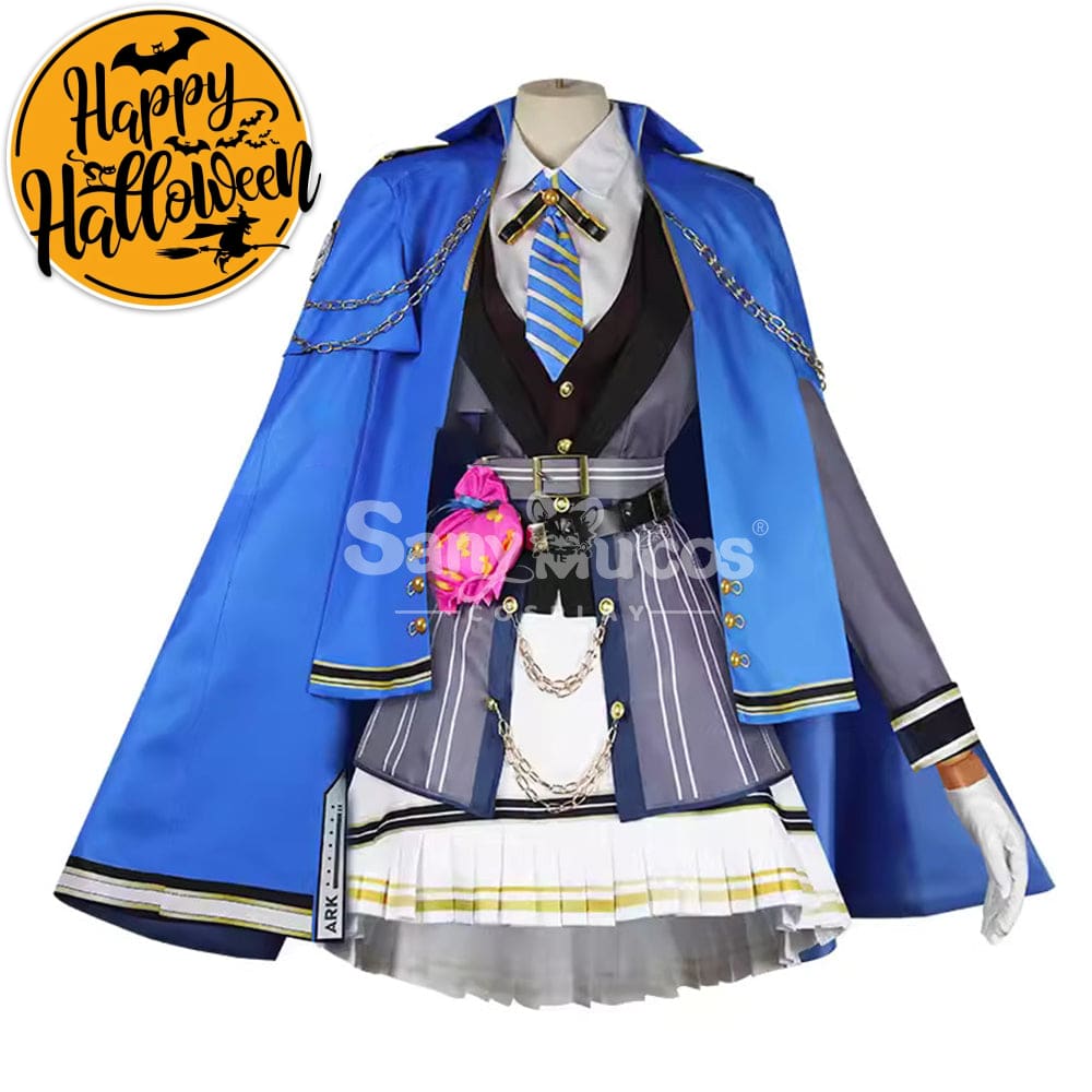 Game Nikke：the Goddess Of Victory Dinser Classical Long Cloak Suit Cosplay Costume Costumes
