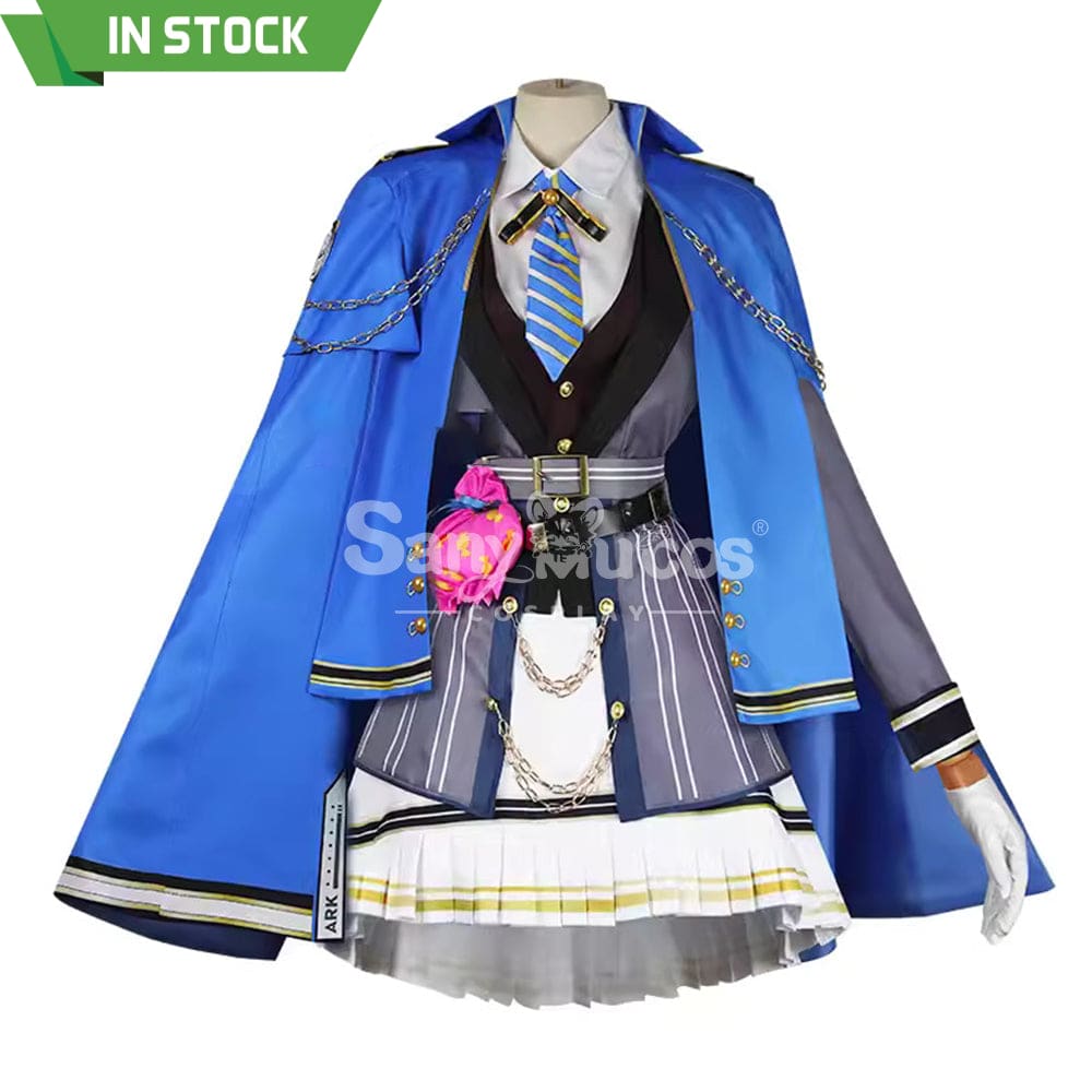 Game Nikke：the Goddess Of Victory Dinser Classical Long Cloak Suit Cosplay Costume Costumes