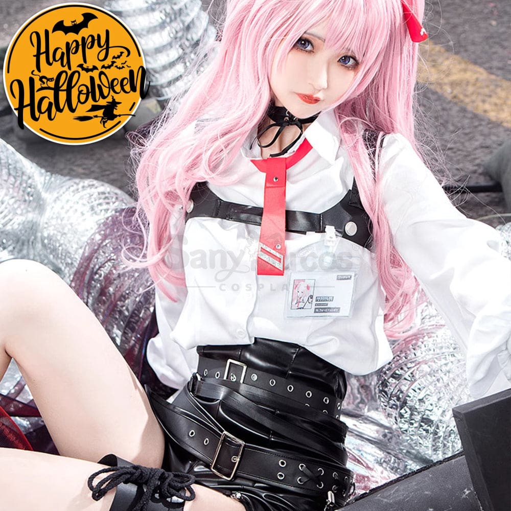 ⏰Flash Sale⚡【In Stock】Game Nikke：the Goddess Of Victory Uni/Yuni Cosplay Costume Costumes