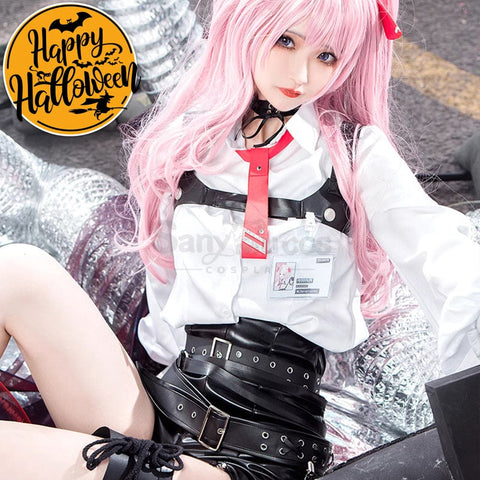 ⏰Flash Sale⚡【In Stock】Game Nikke：the Goddess Of Victory Uni/Yuni Cosplay Costume Costumes