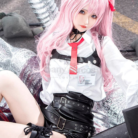 ⏰Flash Sale⚡【In Stock】Game Nikke：the Goddess Of Victory Uni/Yuni Cosplay Costume Costumes