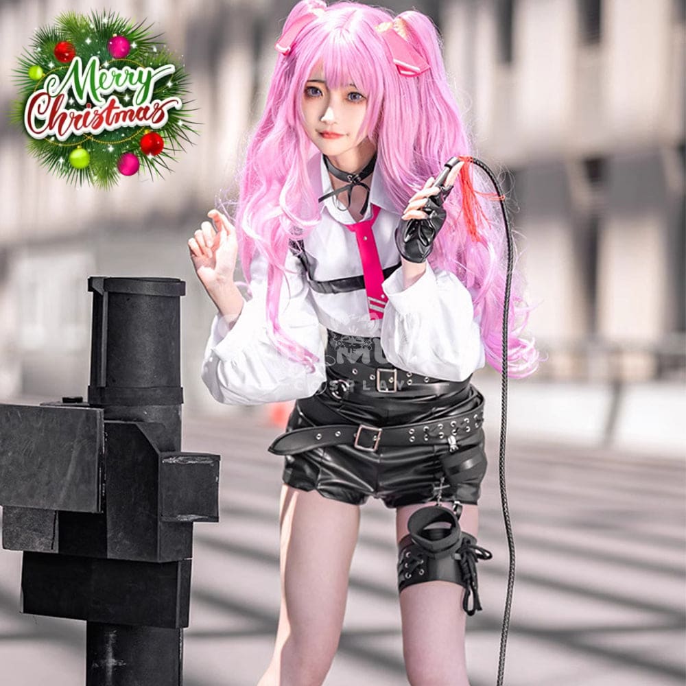 ⏰Flash Sale⚡【In Stock】Game Nikke：the Goddess Of Victory Uni/Yuni Cosplay Costume Costumes