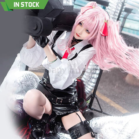 ⏰Flash Sale⚡【In Stock】Game Nikke：the Goddess Of Victory Uni/Yuni Cosplay Costume Costumes