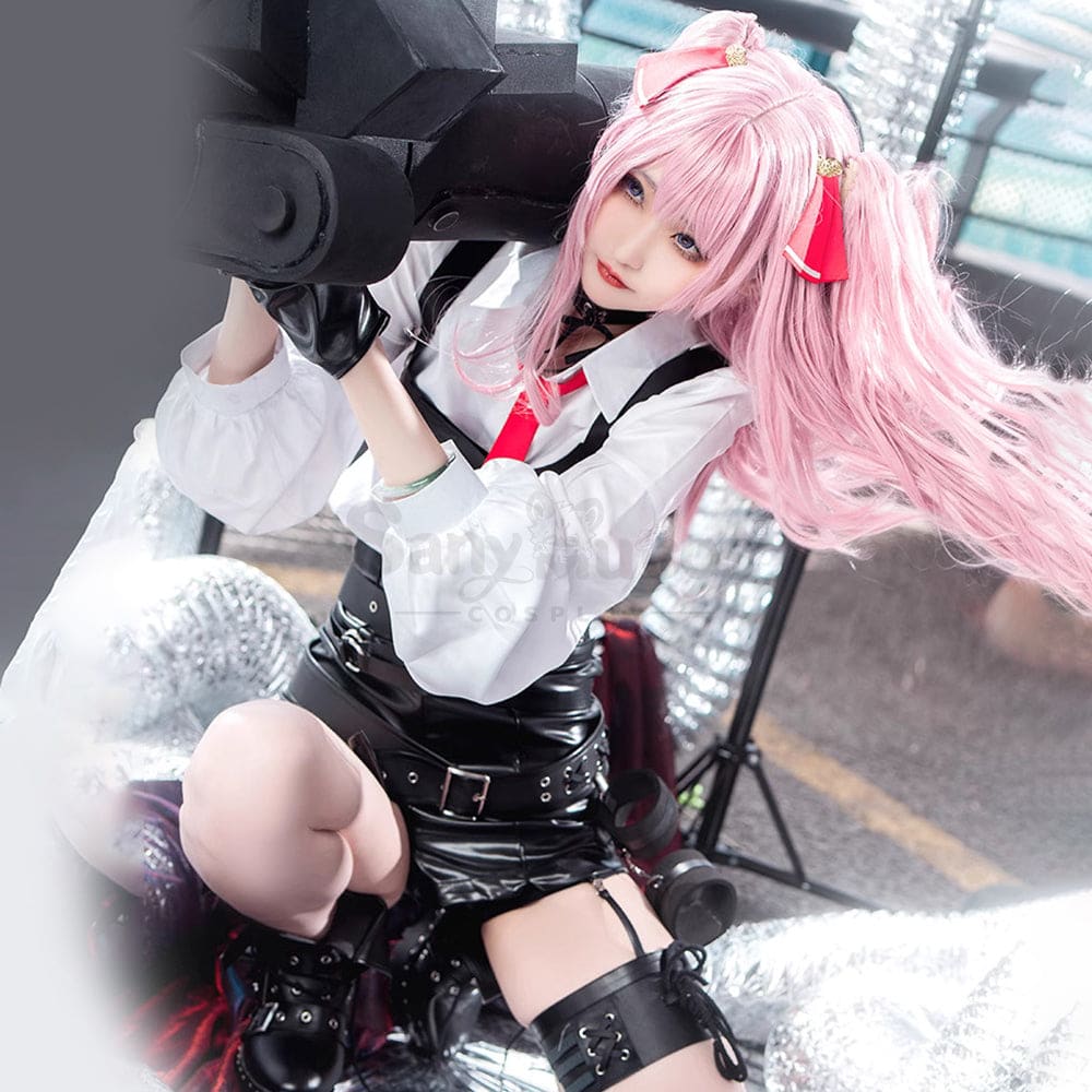 ⏰Flash Sale⚡【In Stock】Game Nikke：the Goddess Of Victory Uni/Yuni Cosplay Costume Costumes