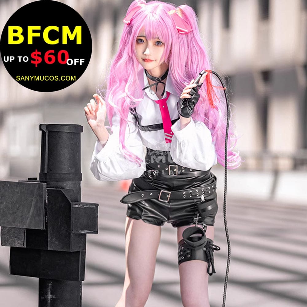 ⏰Flash Sale⚡【In Stock】Game Nikke：the Goddess Of Victory Uni/Yuni Cosplay Costume Costumes