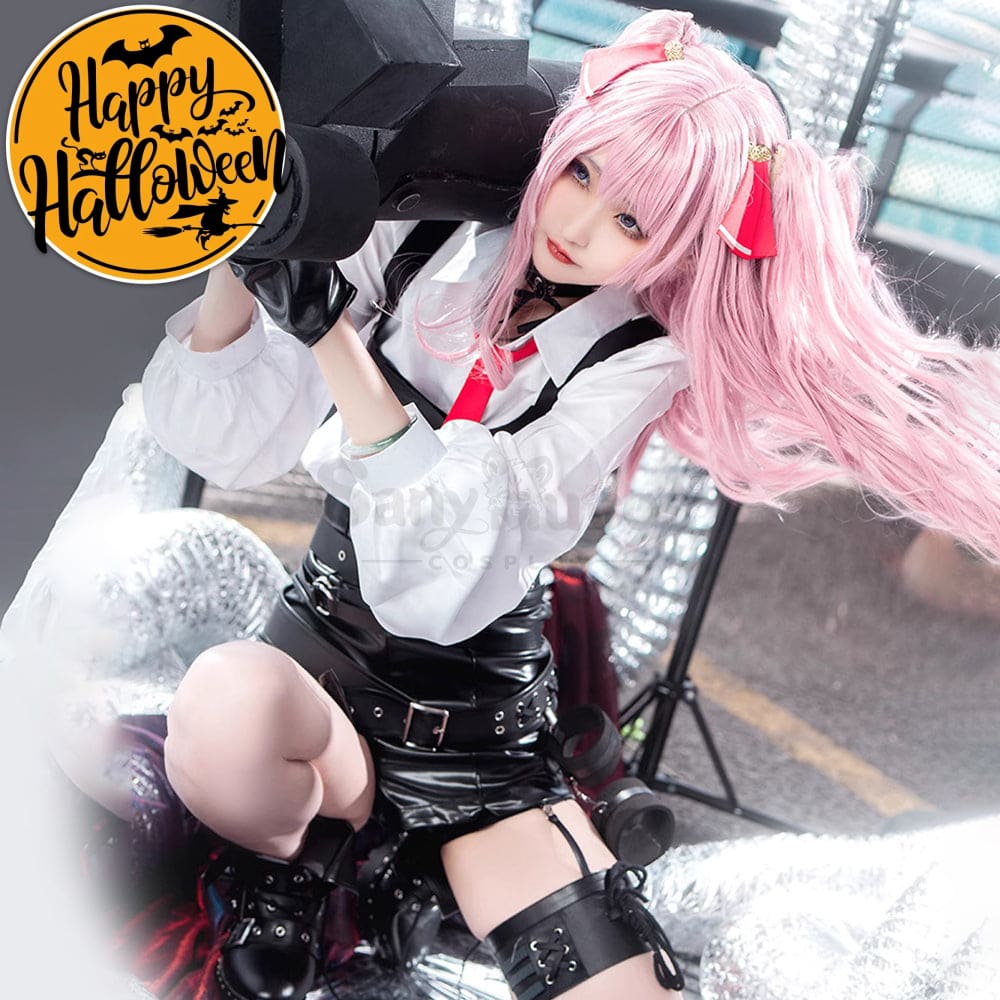 ⏰Flash Sale⚡【In Stock】Game Nikke：the Goddess Of Victory Uni/Yuni Cosplay Costume Costumes