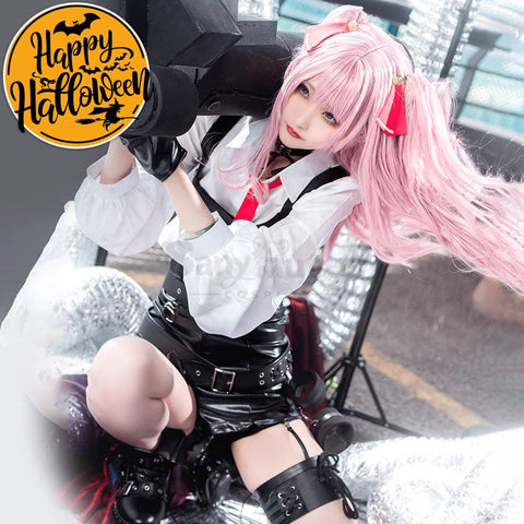 ⏰Flash Sale⚡【In Stock】Game Nikke：the Goddess Of Victory Uni/Yuni Cosplay Costume Costumes