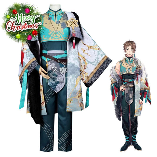 【Pre-Sale】Game Nu:carnival Cosplay Eiden Costume Costumes 1000