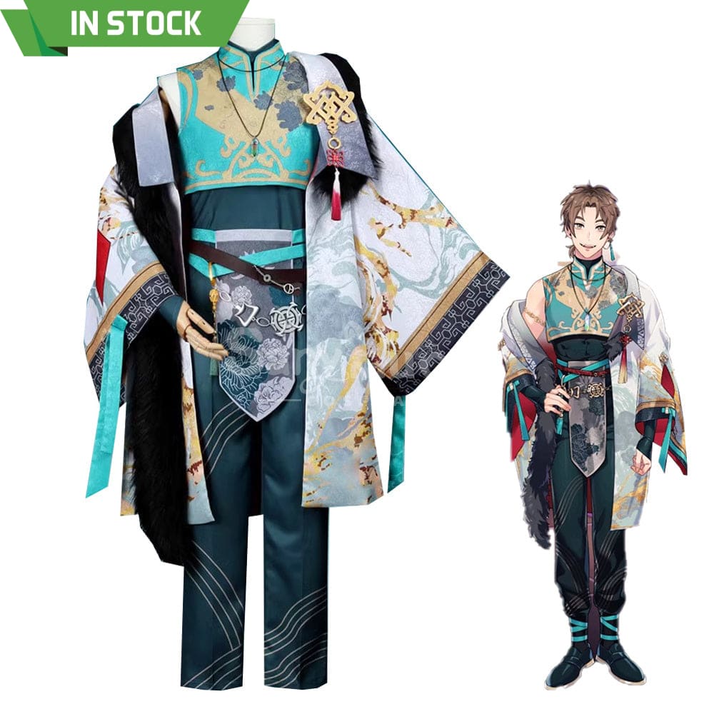 【Pre-Sale】Game Nu:carnival Cosplay Eiden Costume Costumes