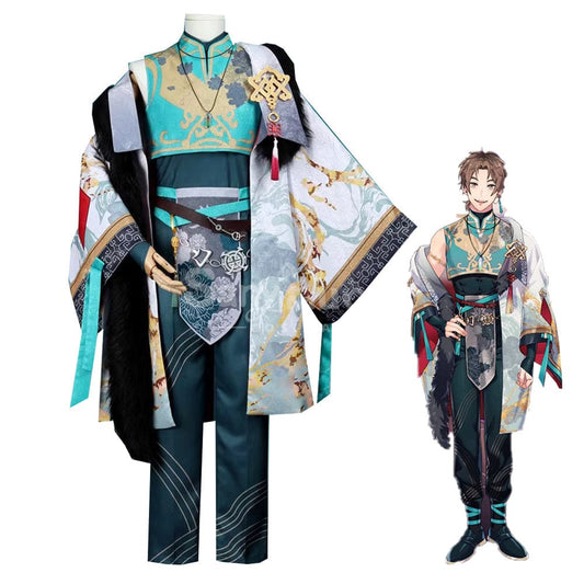 【Pre-Sale】Game Nu:carnival Cosplay Eiden Costume Costumes 1000