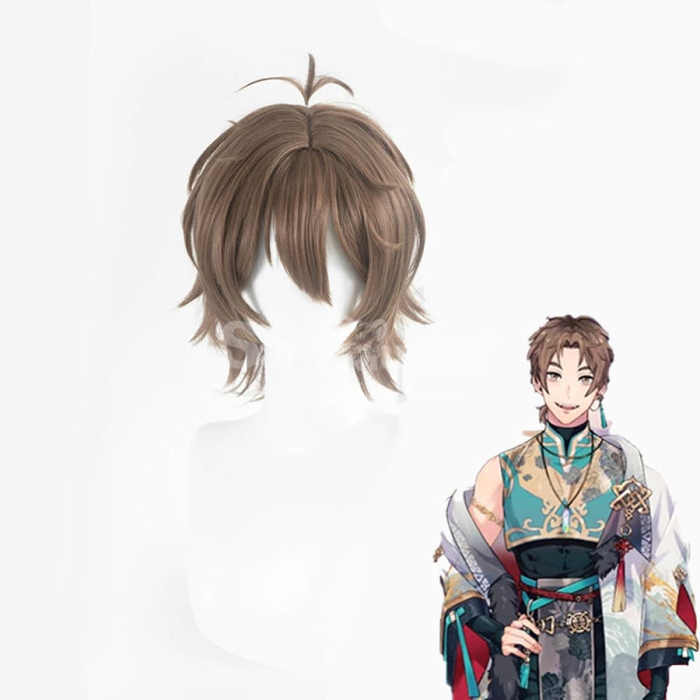 【In Stock】Game Nu:Carnival Cosplay Eiden Cosplay Wig Cosplay Wigs