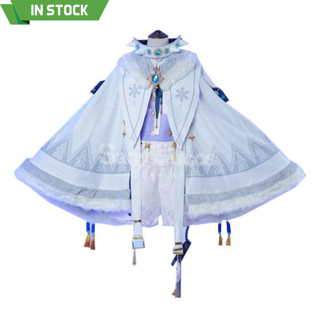 【Pre-Sale】Game Nu:carnival Cosplay Garu Binary Starlight Costume Premium Edition Costumes