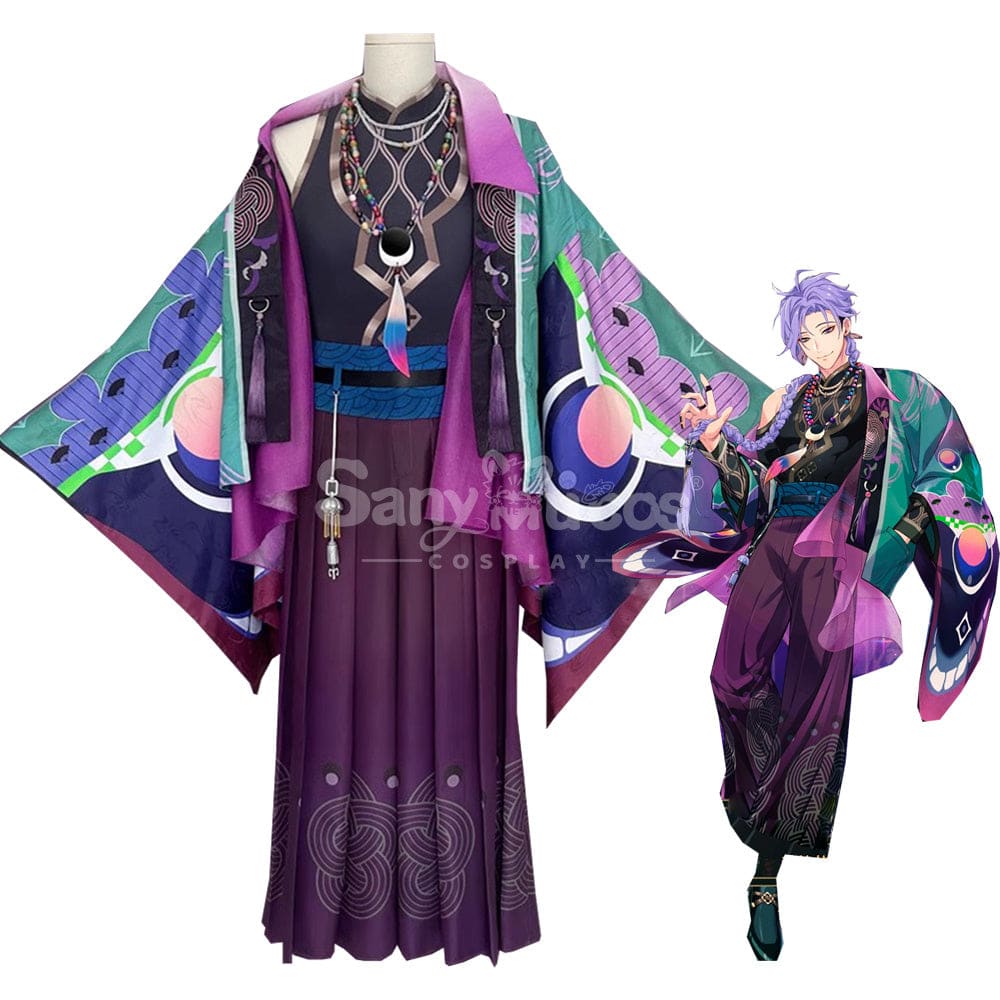 【Pre-Sale】Game Nu:carnival Cosplay Go To The Trial Of Flames Kuya Costume Costumes