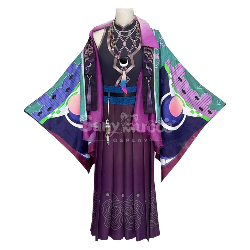 【Pre-Sale】Game Nu:carnival Cosplay Go To The Trial Of Flames Kuya Costume Costumes