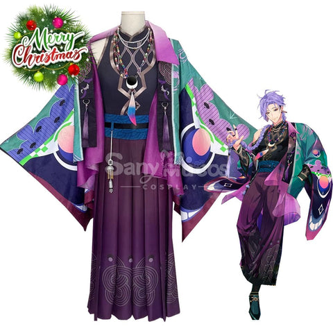 【Pre-Sale】Game Nu:carnival Cosplay Go To The Trial Of Flames Kuya Costume Costumes