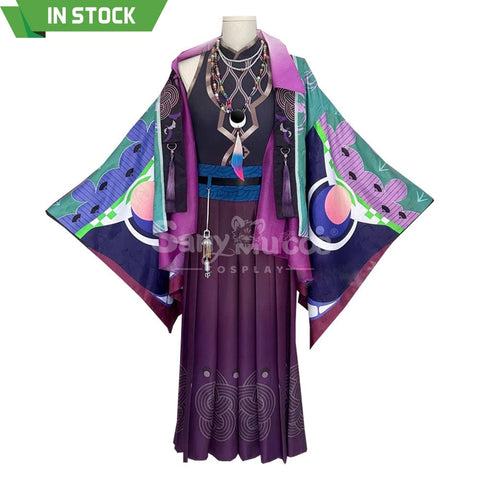 【Pre-Sale】Game Nu:carnival Cosplay Go To The Trial Of Flames Kuya Costume Costumes