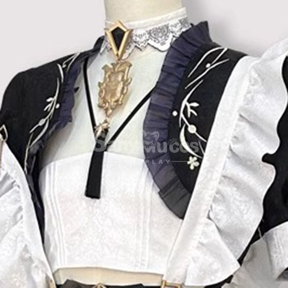 【Pre-Sale】Game Nu:carnival Cosplay Maid Rei Costume Costumes