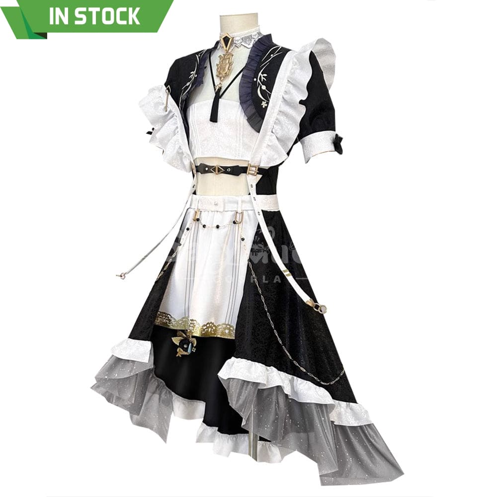 【Pre-Sale】Game Nu:carnival Cosplay Maid Rei Costume Costumes