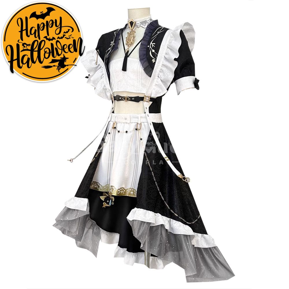 【Pre-Sale】Game Nu:carnival Cosplay Maid Rei Costume Costumes