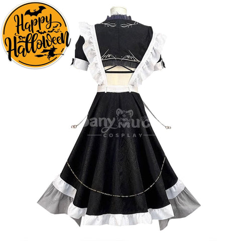 【Pre-Sale】Game Nu:carnival Cosplay Maid Rei Costume Costumes