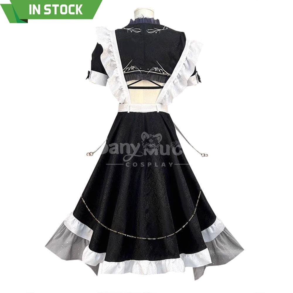 【Pre-Sale】Game Nu:carnival Cosplay Maid Rei Costume Costumes