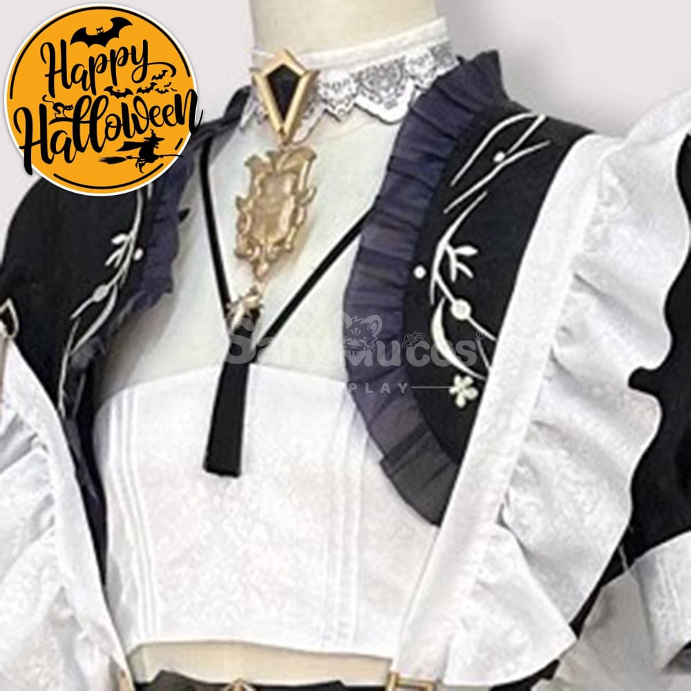 【Pre-Sale】Game Nu:carnival Cosplay Maid Rei Costume Costumes