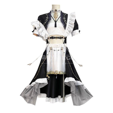 【Pre-Sale】Game Nu:carnival Cosplay Maid Rei Costume Costumes