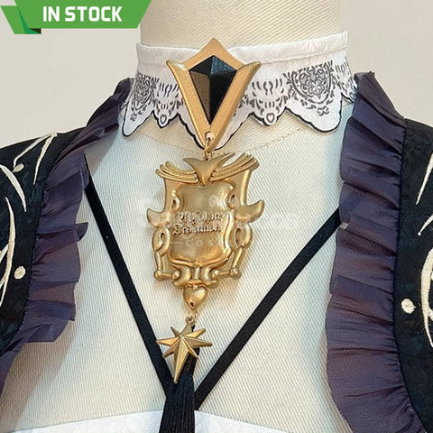 【Pre-Sale】Game Nu:carnival Cosplay Maid Rei Costume Costumes