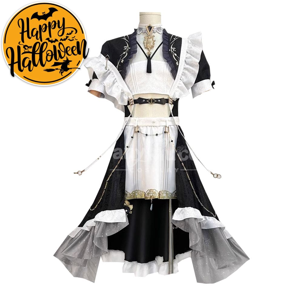 【Pre-Sale】Game Nu:carnival Cosplay Maid Rei Costume Costumes