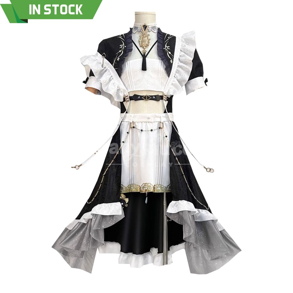 【Pre-Sale】Game Nu:carnival Cosplay Maid Rei Costume Costumes