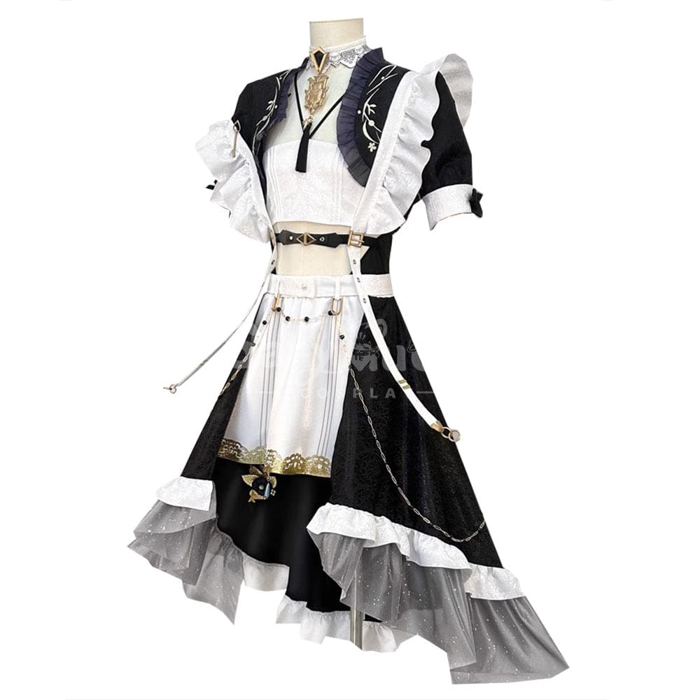 【Pre-Sale】Game Nu:carnival Cosplay Maid Rei Costume Costumes